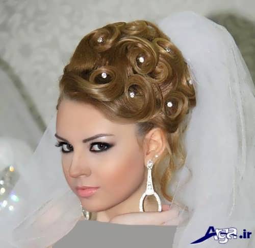 مدل موی بسته عروس 