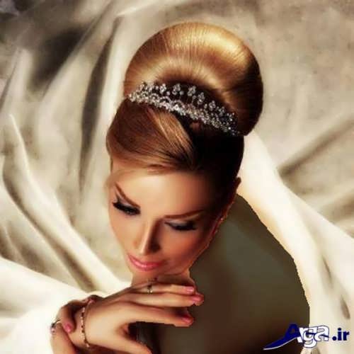 شینیون عروس ایرانی جدید 