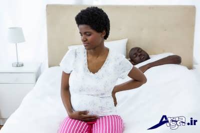 مشکلات خوابیدن در بارداری