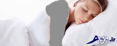 روش های غلط خوابیدن در حاملگی