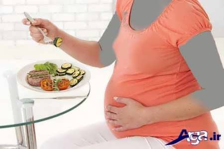 مواد غذایی برای افزایش وزن جنین و مادر