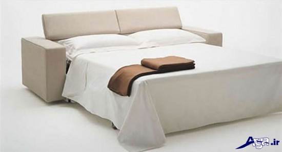 مبل راحتی تختخواب شو
