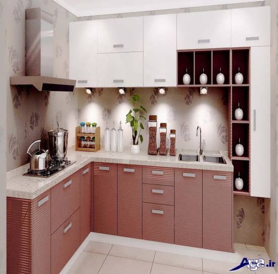 طراحی کابینت های آشپزخانه کوچک