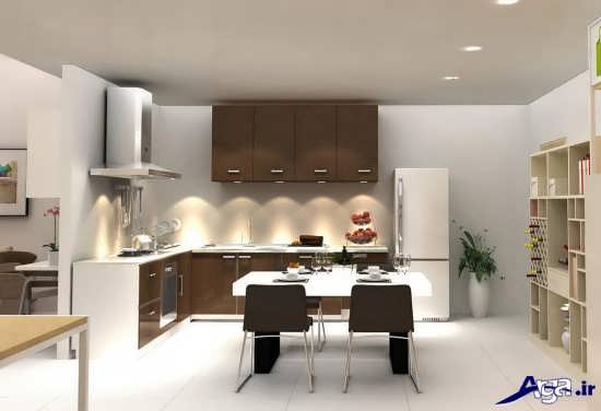 طراحی کابینت آشپزخانه جدید