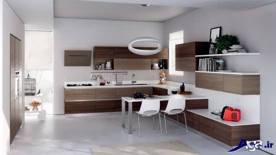 طراحی جدید کابینت آشپزخانه