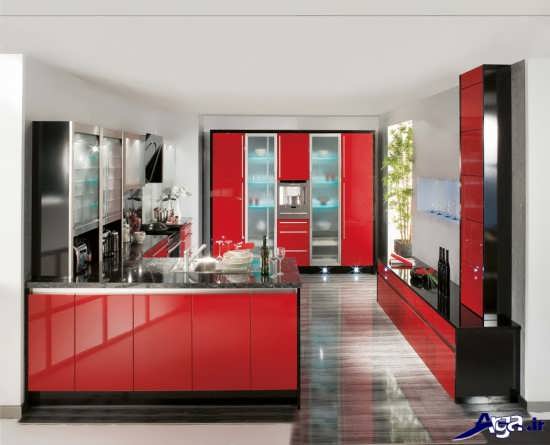 طراحی کابینت های آشپزخانه جدید