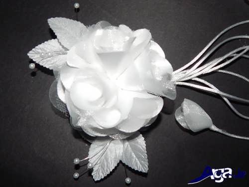 مدل گل سر عروس 
