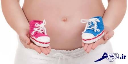 علائم رایج بارداری دوقلو