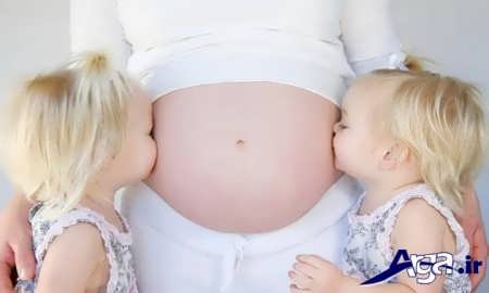 علائم بارداری های دوقلو