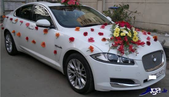 عکس جدید ماشین عروس