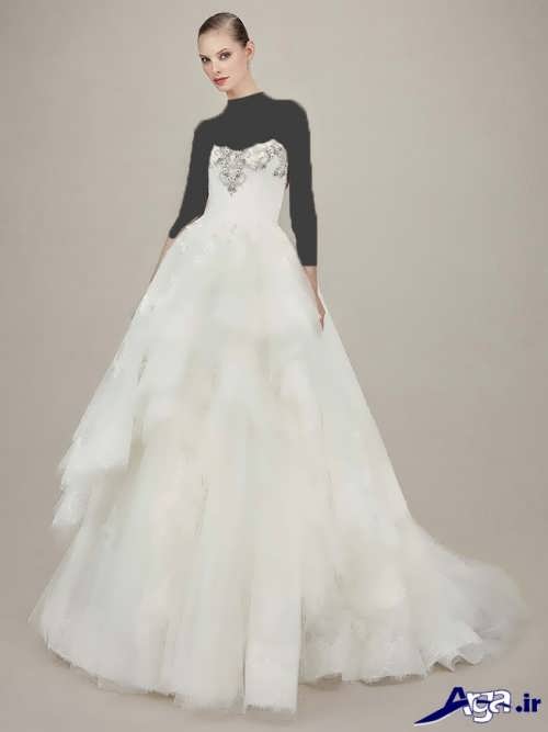 لباس عروس زیبا و مدرن 