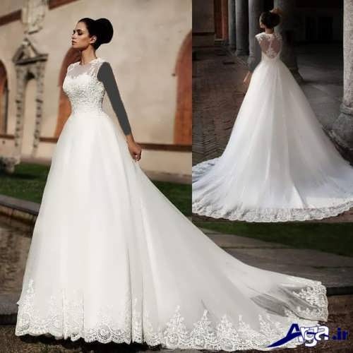شیک ترین لباس عروس دنیا 