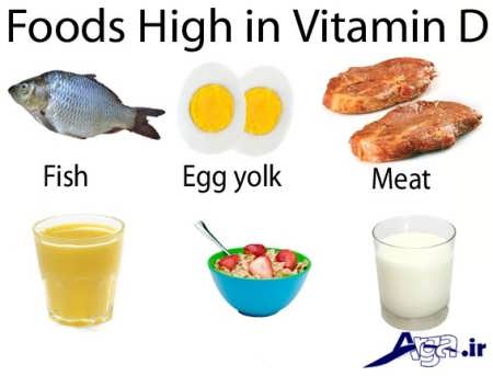 غذاهای غنی از ویتامین دی