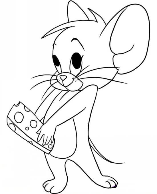 نقاشی موش