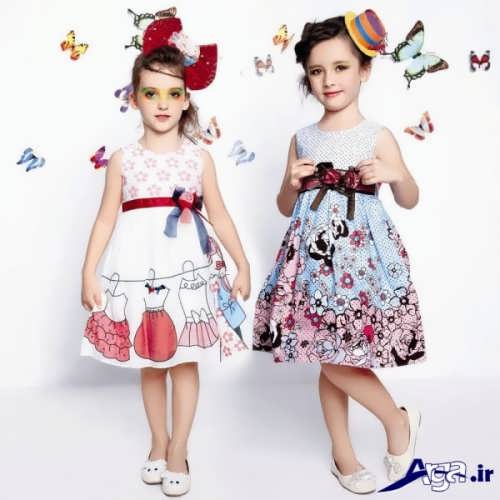 مدل لباس کودک با طرح های فانتزی 