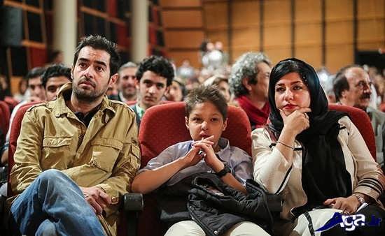 عکس خانواده شهاب حسینی