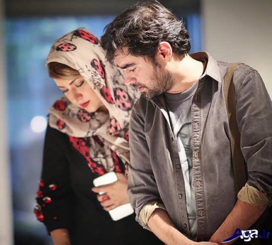 پریچهر قنبری و همسرش شهاب حسینی