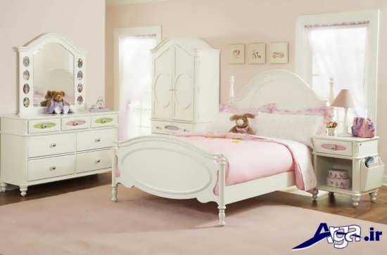 مدل اتاق خواب دخترانه با طراحی شیک 