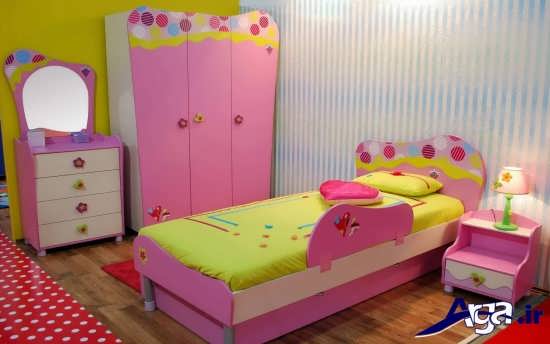 مدل اتاق خواب دخترانه کودک 