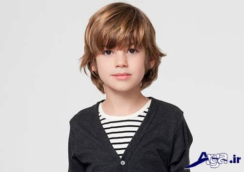 مدل موی زیبا و ایده آل برای پسر بچه ها 