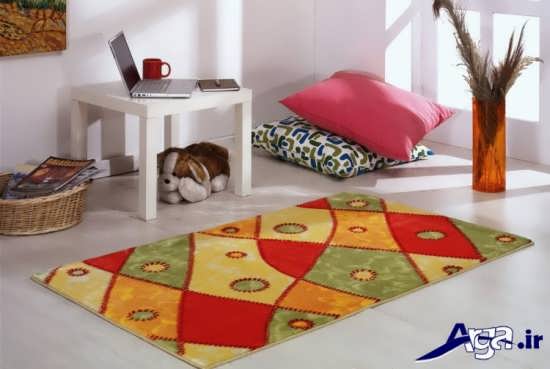 مدل فرش فانتزی برای اتاق خواب 