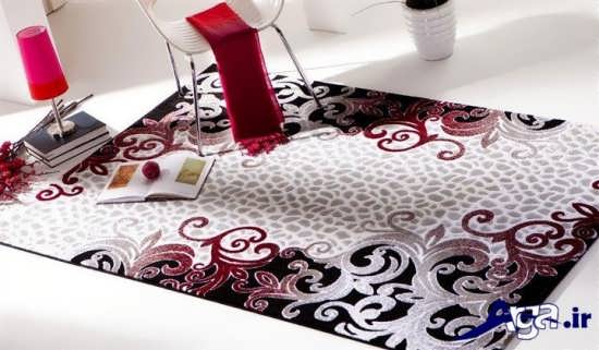 مدل فرش فانتزی برای اتاق خواب 