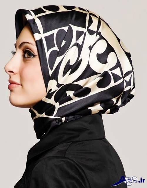 بستن روسری به سبک لبنانی