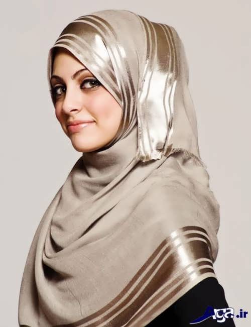 مدل روسری لبنانی 