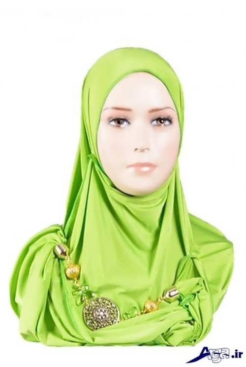 مدل های بستن روسری به روش لبنانی 