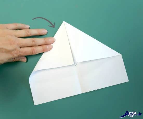 نحوه ساخت موشک با کاغذ