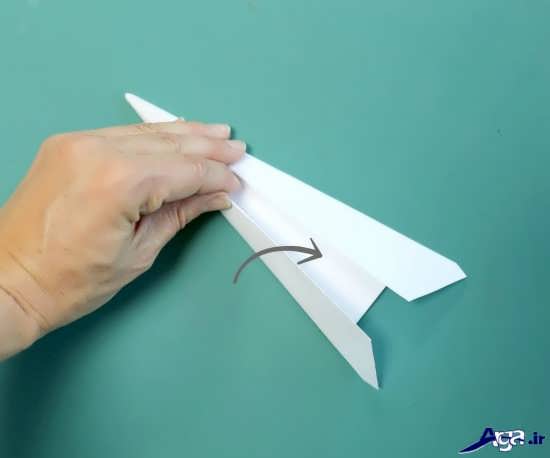 ساخت موشک های کاغذی