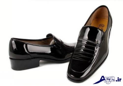 انواع طرح های جدید کفش مجلسی مردانه 