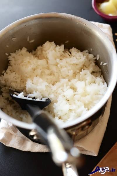 برنج سوشی 