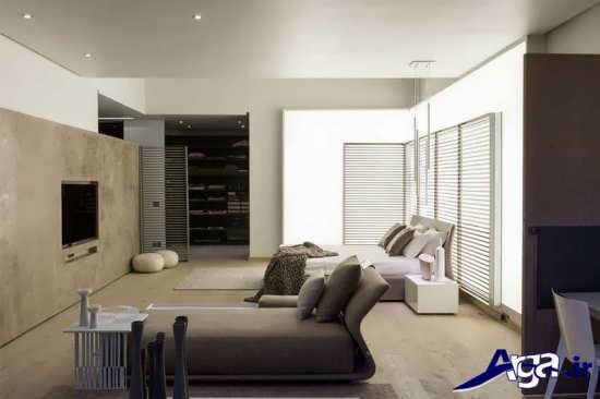 طراحی معماری نمای داخلی اتاق خواب 