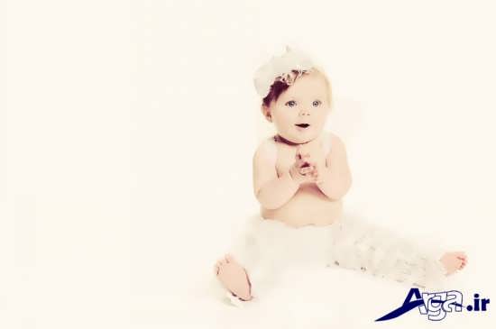 مدل عکس نوزاد زیبا 