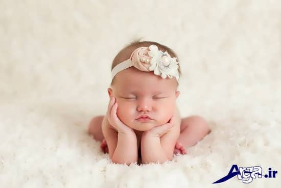مدل عکس نوزاد زیبا 