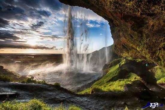 جذاب ترین آبشار های ایران و جهان