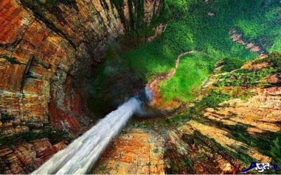 جذاب ترین آبشار های طبیعی