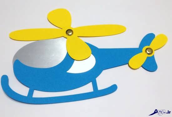 کاردستی هواپیما برای کودکان