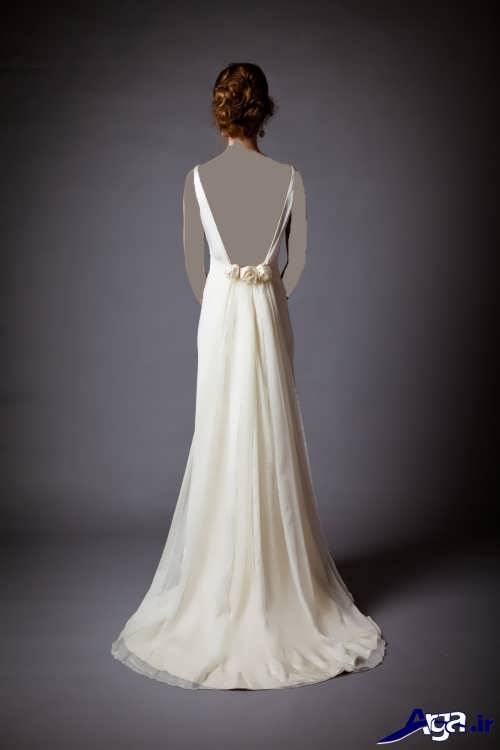 Wedding dress with open back (6)