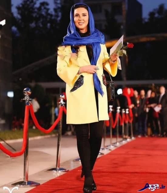 یازیگران زن در جشن حافظ