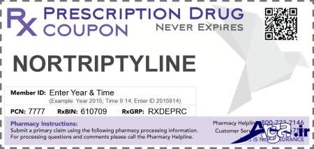 دوز مصرفی قرص های نورتریپتیلین