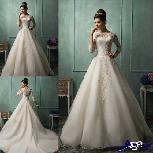 مدل های لباس عروس زیبا