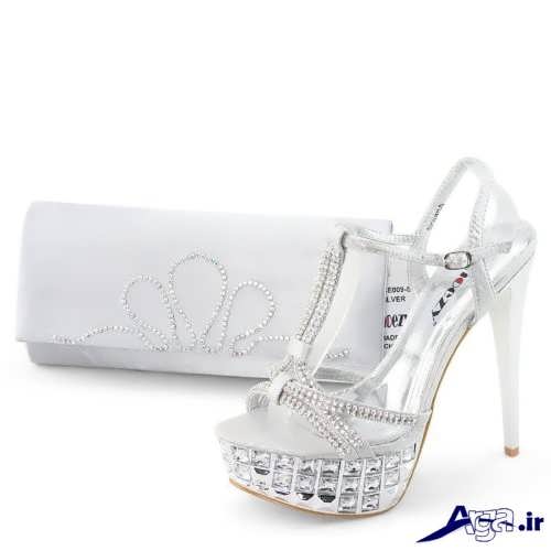 مدل کیف و کفش برای عروس 