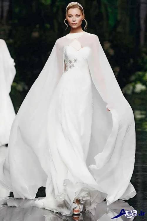 مدل شنل عروس بلند 