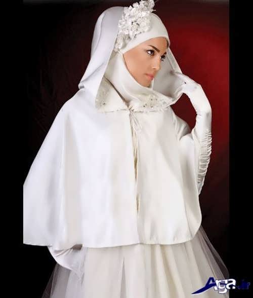 مدل شنل عروس ایرانی 