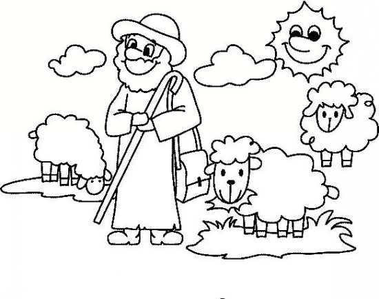 نقاشی های جالب گوسفند 