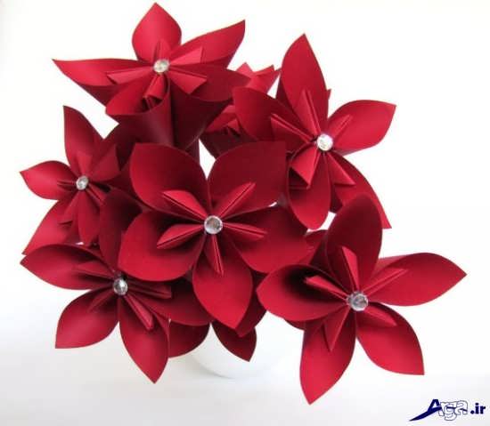 مدل گل کاغذی