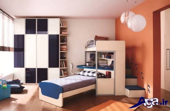 طراحی اتاق خواب نوجوان مدرن 