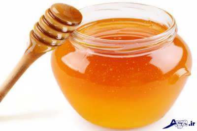 عسل برای بهبود زخم بستر